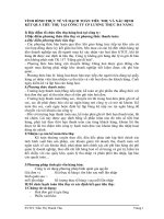 TÌNH HÌNH THỰC TẾ VỀ HẠCH TOÁN TIÊU THỤ VÀ XÁC ĐỊNH KẾT QUẢ TIÊU THỤ TẠI CÔNG TY CP LƯƠNG THỰC ĐÀ NẴNG