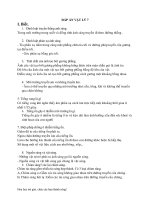 Gián án ON TAP LI 7 HK1