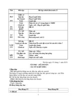 Gián án GA lớp 3 tuần 21 CKT- Vân