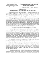 Tài liệu Nhận xét  tổ văn phòng