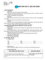 Gián án Tiet 23 - GDCD 11