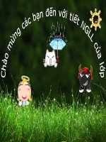 Bài soạn Thanh niên tình bạn và tình yêu