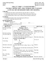 Tài liệu tiết 21 lớp 6