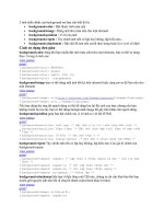 Bài giảng 5 tính chất đó là