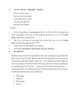 Kiên thức  phong thủy