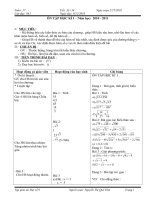 Gián án Tiết 33+34 DS9