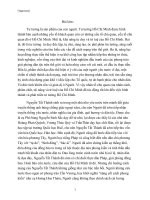 Bài giảng Phân tích các nhân tố chủ quan góp phần hình thànhTư Tưởng Hồ Chí Minh.