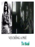 Bài giảng vo chong a phu