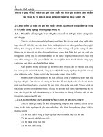 Thực trạng về kế toán chi phí sản xuất và tính giá thành sản phẩm tại công ty cổ phần công nghiệp thương mại Sông Đà