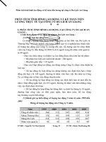 PHÂN TÍCH TÌNH HÌNH LAO ĐỘNG VÀ KẾ TOÁN TIỀN LƯƠNG THỰC TẾ TẠI CÔNG TY DU LICH AN GIANG