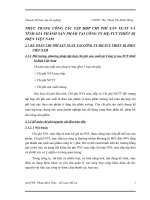 THỰC TRANG CÔNG TÁC TẬP HỢP CHI PHÍ SẢN XUẤT VÀ TÍNH GIÁ THÀNH SẢN PHẨM TẠI CÔNG TY MẸ-TCT THIẾT BỊ ĐIỆN VIỆT NAM