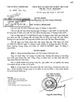 Quyết định số 1509/QĐ-TTg