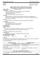 Bài soạn Tuần 22 - Tiết 42. Thực hành