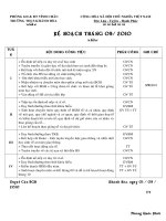 Bài soạn Tháng 09 (10-11)