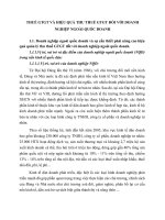 THUẾ GTGT VÀ HIỆU QUẢ THU THUẾ GTGT ĐỐI VỚI DOANH NGHIỆP NGOÀI QUỐC DOANH