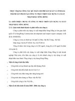 THỰC TRẠNG CÔNG TÁC KẾ TOÁN CHI PHÍ SẢN XUẤT VÀ TÍNH GIÁ THÀNH SẢN PHẨM TẠI CÔNG TY PHÁT TRIỂN XÂY DỰNG VÀ XUẤT NHẬP KHẨU SÔNG HỒNG