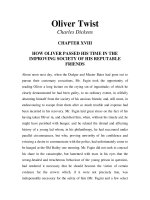 LUYỆN ĐỌC TIẾNG ANH QUA TÁC PHẨM VĂN HỌC-Oliver Twist -Charles Dickens -CHAPTER 18