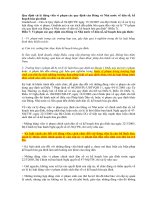 Gián án quy định xử lý ĐV vi phạm DS