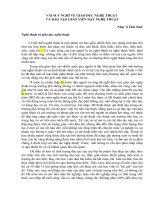 Gián án tìm hiểu về mĩ thuật tieu học