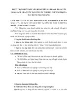 THỰC TRẠNG KẾ TOÁN VỐN BẰNG TIỀN VÀ THANH TOÁN VỚI  NGÂN SÁCH NHÀ NƯỚC TẠI CÔNG TY TNHH IN THƯƠNG MẠI VÀ XÂY DỰNG NHẬT QUANG