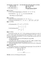 Bài soạn Đề thi HSG 2010 - 2011
