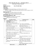 Tài liệu Giáo án lớp 3 tuần 21