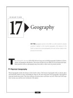 The GED Social Studies Exam - Geography