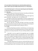 LÝ LUẬN CHUNG VỀ KẾ TOÁN LƯU CHUYỂN HÀNG HOÁXUẤT KHẨU TRONG DOANH NGHIỆP KINH DOANH XUẤT NHẬP KHẨU