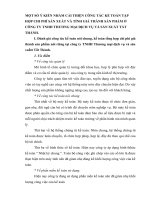 MỘT SỐ Ý KIẾN NHẰM CẢI THIỆN CÔNG TÁC KẾ TOÁN TẬP HỢP CHI PHÍ SẢN XUẤT VÀ TÍNH GIÁ THÀNH SẢN PHẨM Ở CÔNG TY TNHH THƯƠNG MẠI DỊCH VỤ VÀ SẢN XUẤT TẤT THÀNH