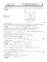 LỜI GIẢI ĐỀ THI TOÁN 2011 - ĐỀ SỐ 8