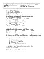 DE THI lop 5 hoc ki I