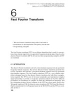 DSP applications using C and the TMS320C6X DSK (P6)