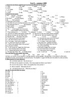 Bài giảng bai kiem tra so 9