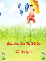 Bài soạn tục ngữ về con người và xã hội