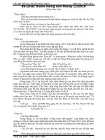 PHÁT THANH MĂNG NON THÁNG 12