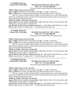 Bài soạn Đề khảo sát chất lượng môn ngữ văn K12 - Nh: 2009 - 2010