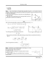 Bài giảng Dành cho HSG