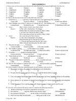 Tài liệu BÀI TẬP NÂNG CAO TIẾNG ANH 12 - TESTYOURSELF  4