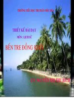 Tài liệu Bến Tre - Thu Bích