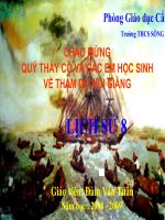 Bài giảng Bài 24 Cuộc kháng chiến chống Pháp 1858-1873