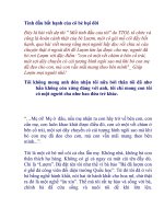 Gián án Tình đầu cô bé ...