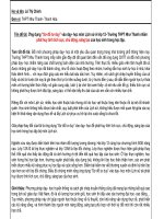 Bài giảng Mẫu đề tài NCKHSP ứng dụng