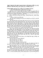 THỰC TRẠNG TỔ CHỨC HẠCH TOÁN VỐN BẰNG TIỀN VÀ CÁC KHOẢN THANH TOÁN TẠI CÔNG TY CƠ KHÍ Ô TÔ 3-2