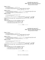 Toán 10 Đề thi HK I số 6