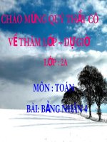 Tài liệu bảng nhan 4