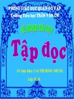 Tài liệu TAP DOC TUAN 30-thu tu