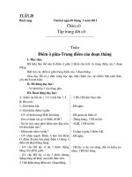 Gián án Lop 3 -Tuan 20 - Kien