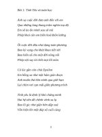 Bài giảng Thơ T - L H (Fame)