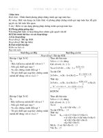 Bài soạn giáo án tự chọn Tuần 14.doc