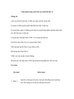 Công nhận trúng tuyển đào tạo trình độ thạc sĩ.